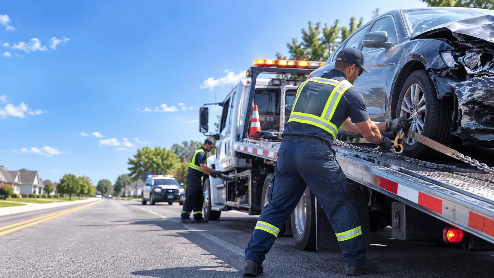 Accident Towing Service in Corinth, MS near me
